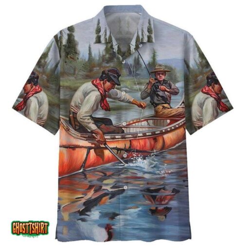 Go Fishing Aloha Hawaiian Shirt