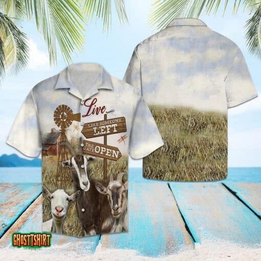 Goat Farm Aloha Hawaiian Shirt
