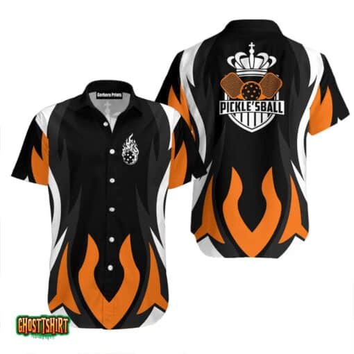 Grab Your Balls We’re Going To Play Pickleball Aloha Hawaiian Shirt