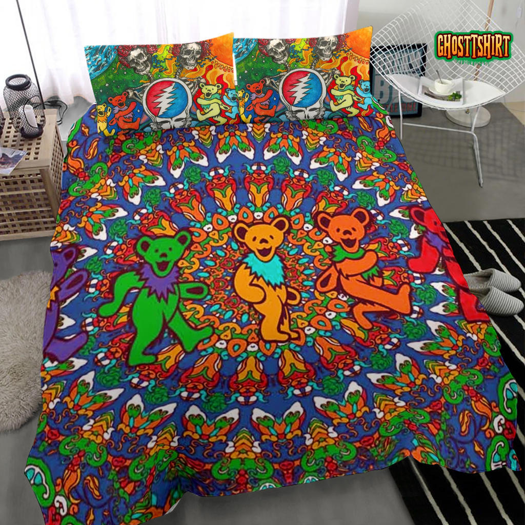 Grateful Dead Bedding Set 04 - Grateful Dead Merch