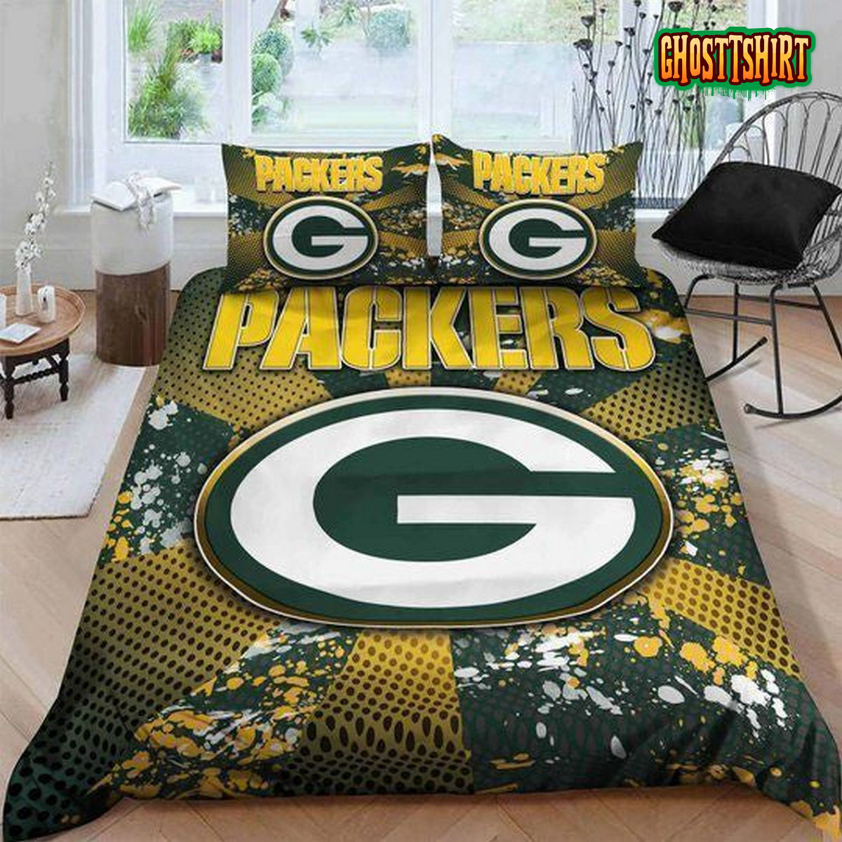 Green Bay Packers 1 Bedding Set