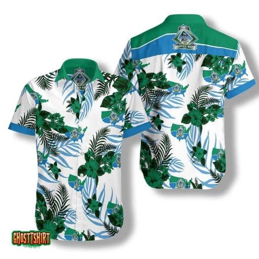 Green Bay Proud Aloha Hawaiian Shirt
