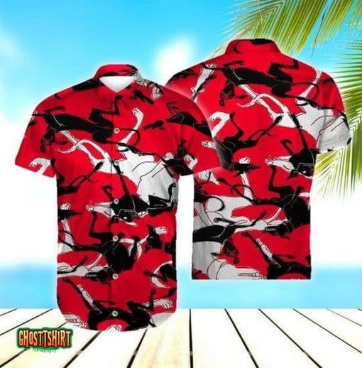 Greyhound Aloha Hawaii Shirt For Men Women
