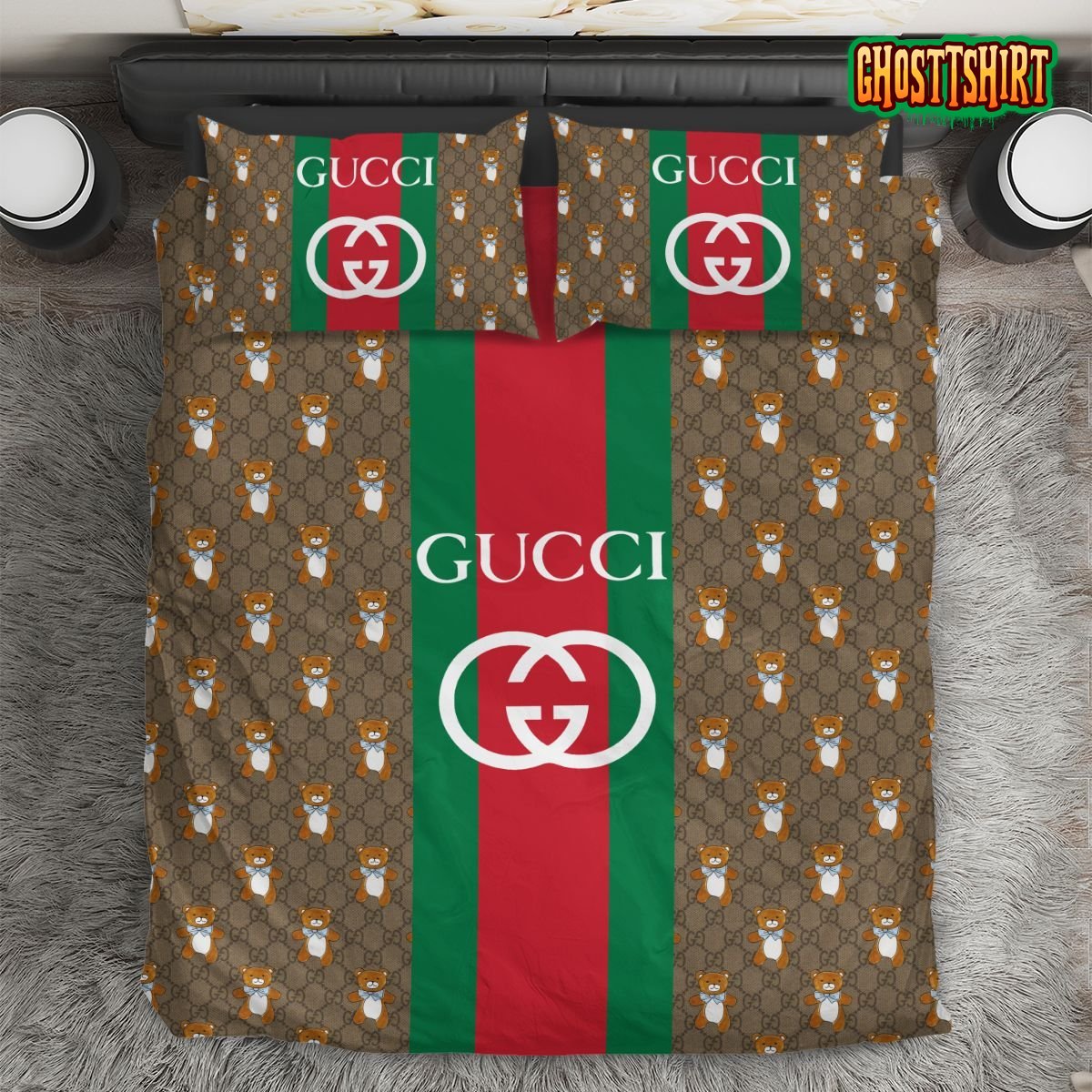 Gucci Capsule Collection Luxury Bedding Set