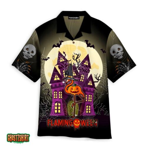 Halloween Aloha Hawaii Shirt For Men Women