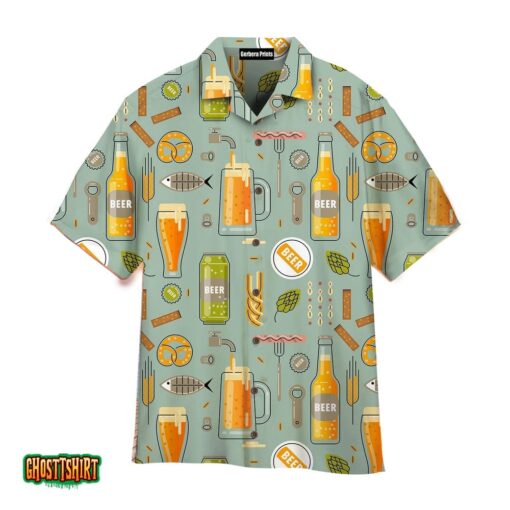 Happy Beer Festival Aloha Hawaiian Shirt