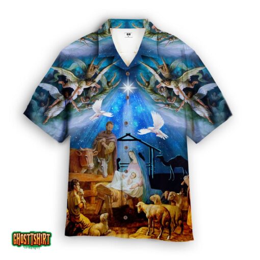 Happy Easter Sunday Jesus Christ He Is Risen Aloha Hawaiian Shirt