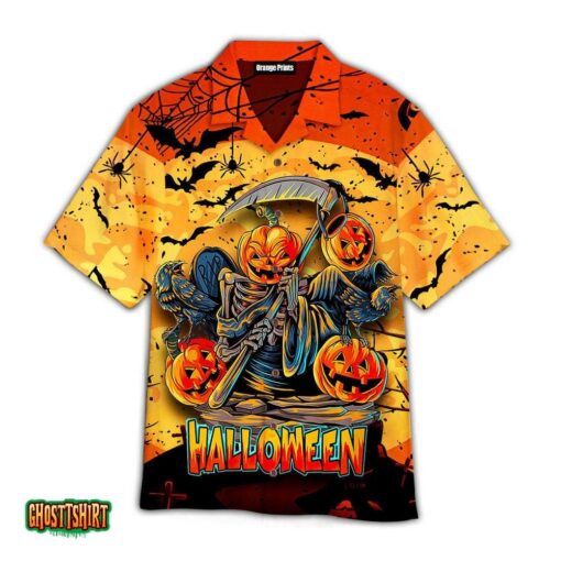 Happy Halloween V2 Aloha Hawaii Shirt