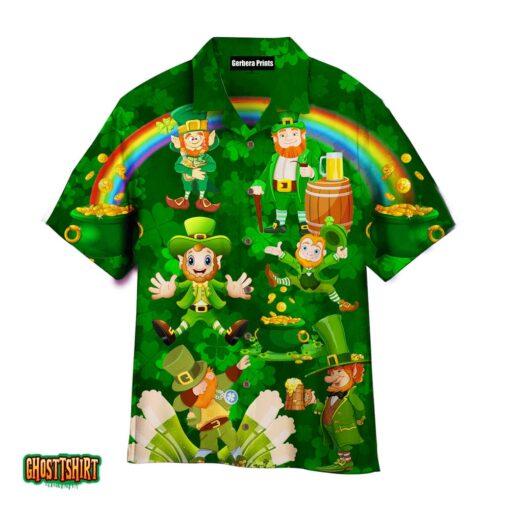 Happy Stpatricks Day Aloha Hawaiian Shirt