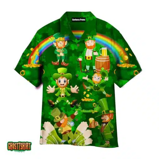 Happy Stpatricks Day Aloha Hawaiian Shirt