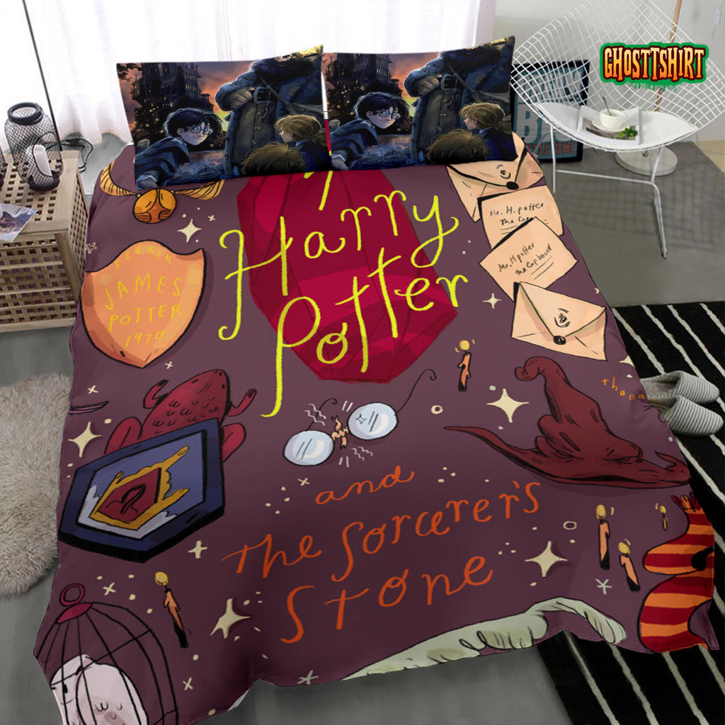 Harry Potter Bedding Set 02 - Harry Potter Merch