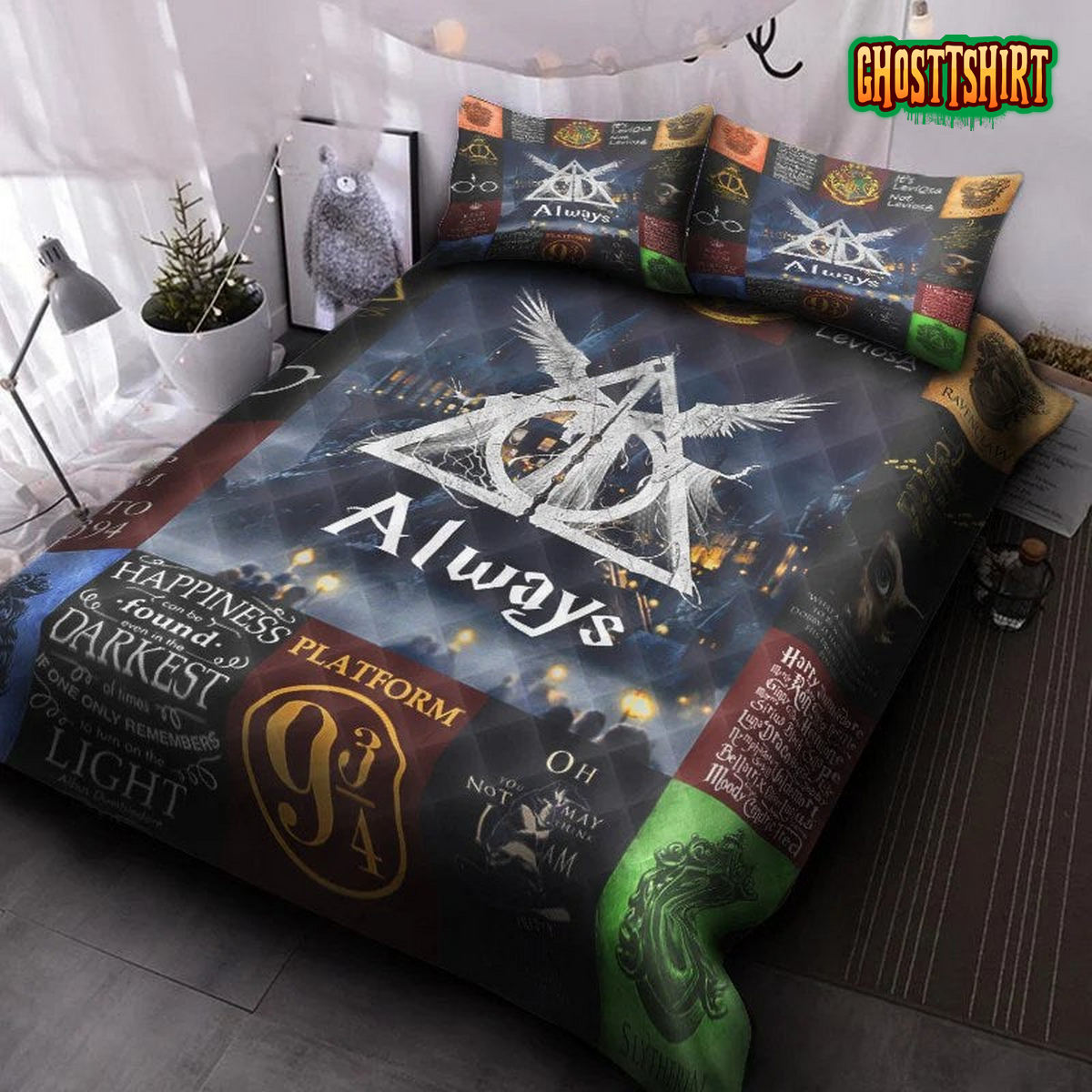 Harry Potter V7 Bedding Set