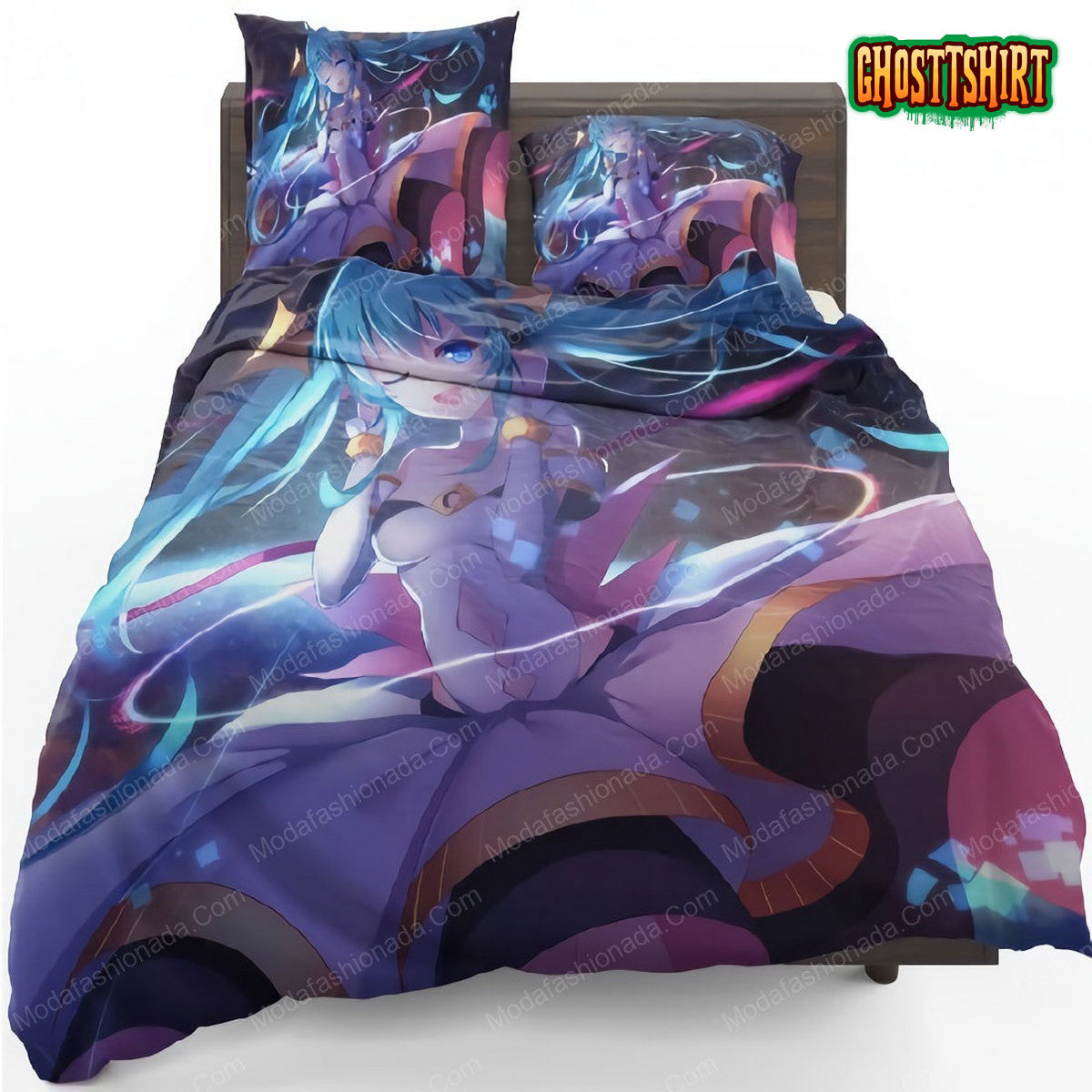 Hatsune Miku Girl Anime 186 Bedding Set 0723