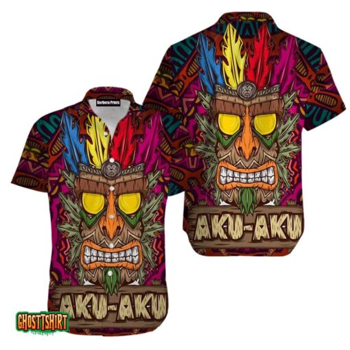 Hello Summer Aloha Pink Aloha Hawaiian Shirt