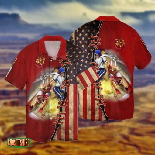 Hiding Camping Hiding From Annoying People Red Aloha Hawaiian Shirt