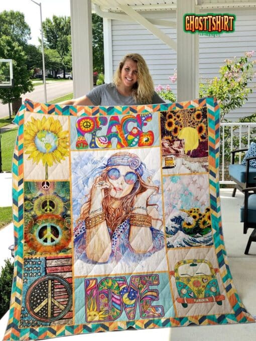 Hippie Printed Blanket