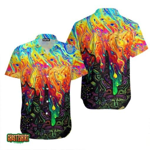 Hippie V2 Aloha Hawaii Shirt
