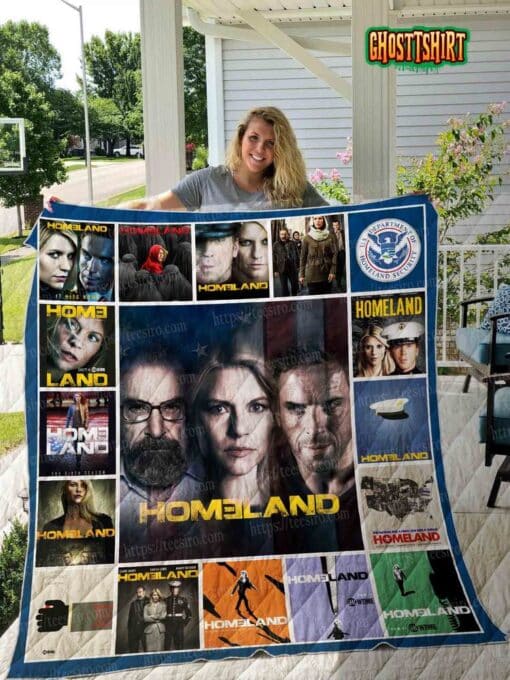 Homeland Quilt Blanket