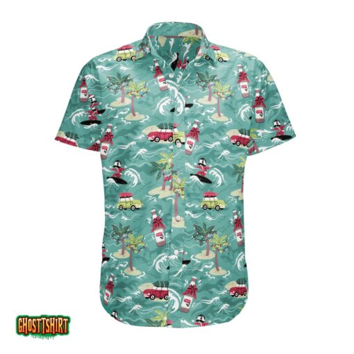 Hoppy Holidays Aloha Hawaiian Shirt