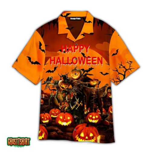 Horror Halloween Night Are Coming Aloha Hawaiian Shirt