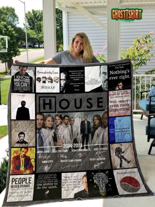 House (TV Show) Quilt Blanket