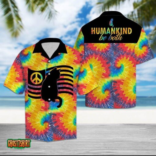 Humankind Be Both Rainbow Colorful Aloha Hawaiian Shirt