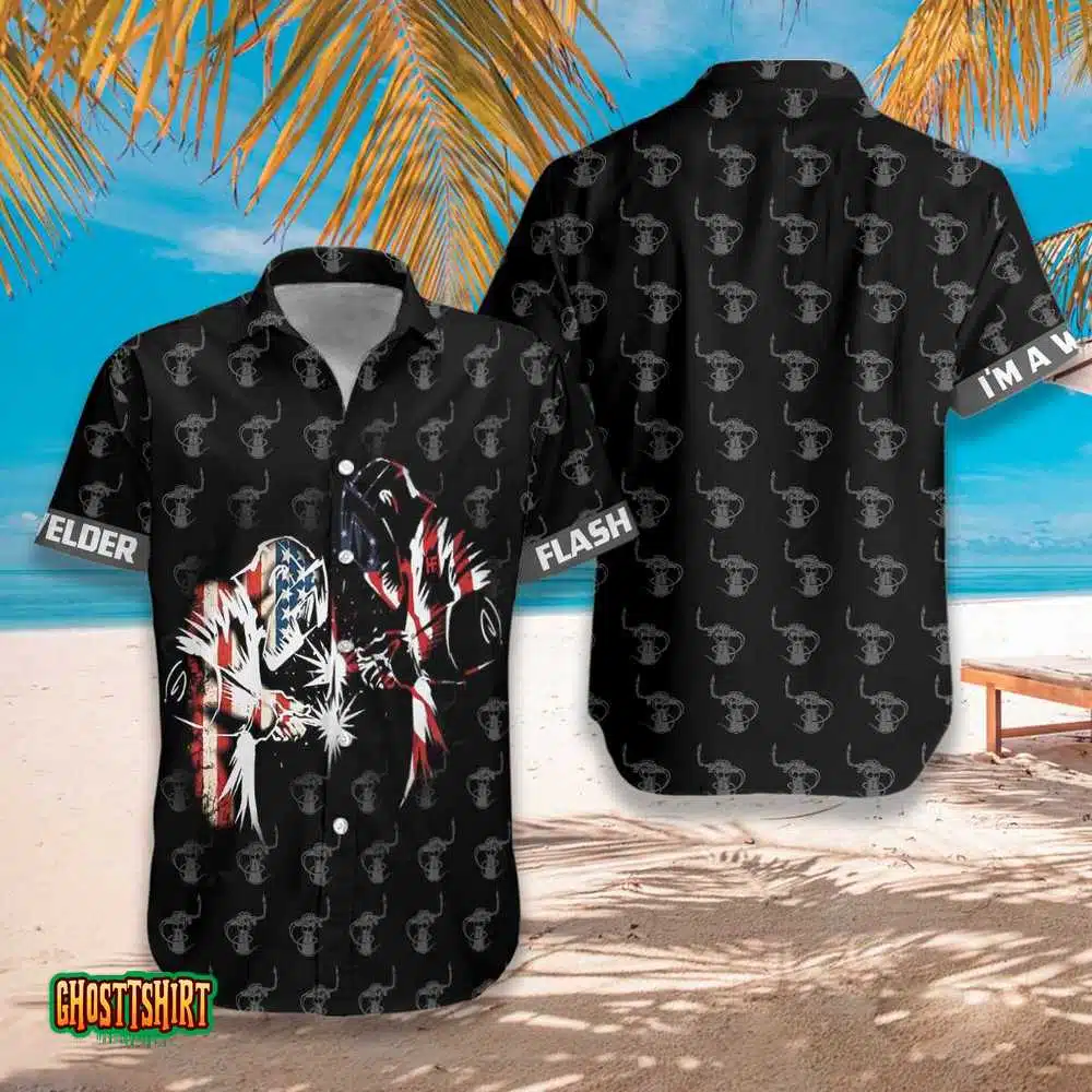 I Am A Welder American Fishing Season Aloha Hawaiian Shirt I Am A Welder American Fishing Season Aloha Hawaiian Shirt