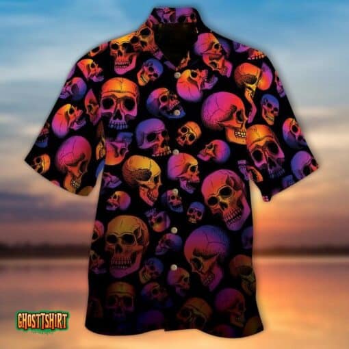 I Can See Your Skull Aloha Hawaiian Shirt