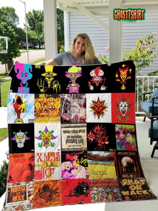 Insane Clown Posse Quilt Blanket