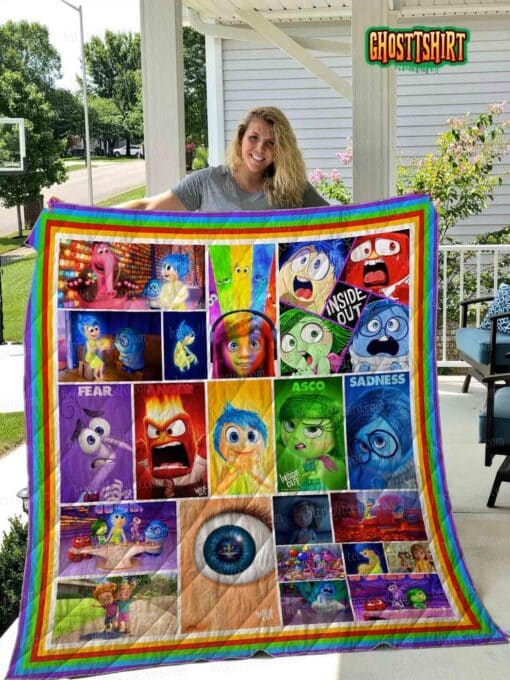 Inside Out Quilt Blanket