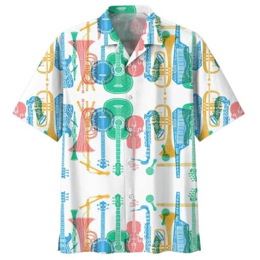 Instrument Aloha Hawaiian Shirt