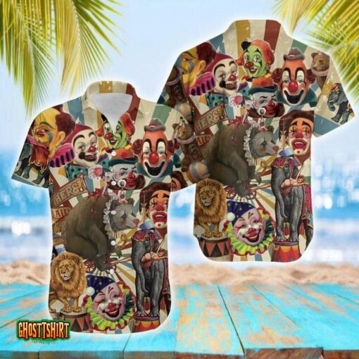 Interesting Life In The Circus Aloha Hawaiian Shirt