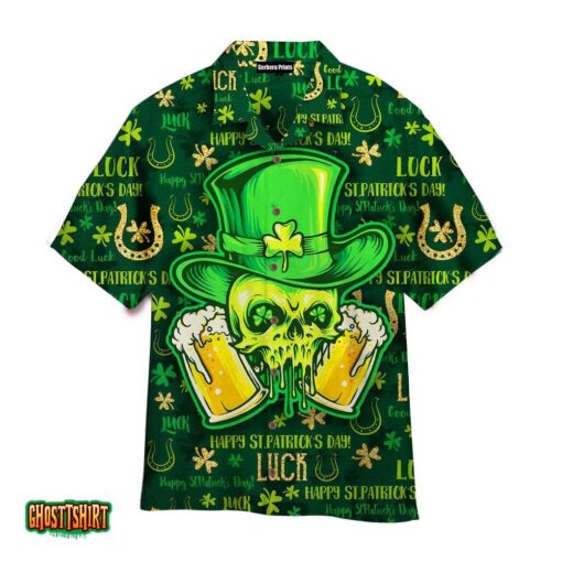 Irish Patrick Day Aloha Hawaiian Shirt