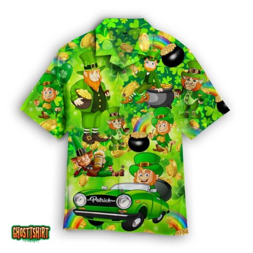 Irish Wish You A Happy Saint Patrick’s Day Aloha Hawaiian Shirt