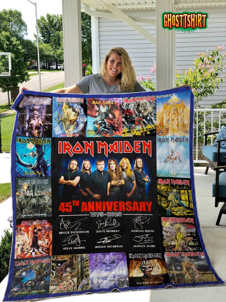 Iron Maiden 2 Quilt Blanket