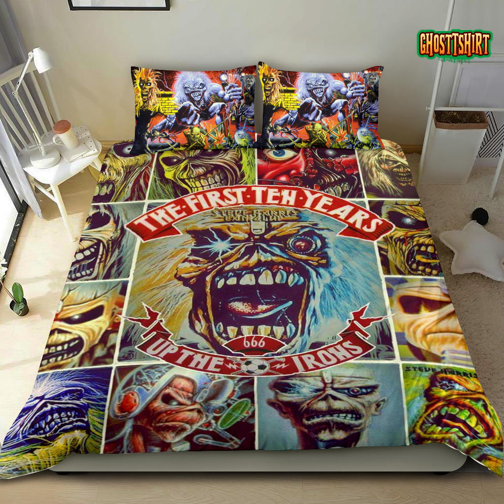 Iron Maiden Bedding Set 05 Iron Maiden Merch