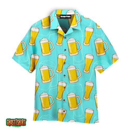 It’s Beer Day Aloha Hawaiian Shirt