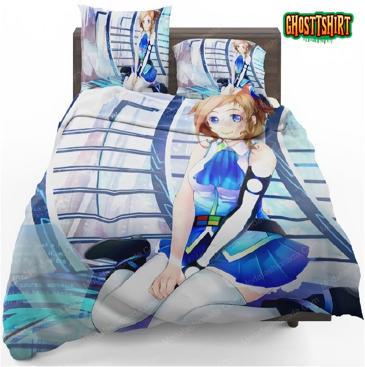 Japanese Girl Anime 166 Bedding Set