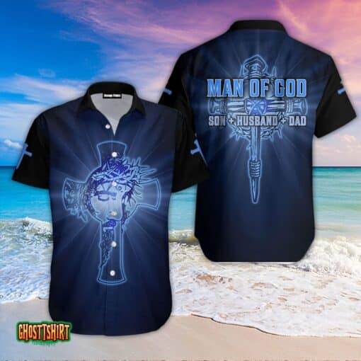 Jesus Aloha Hawaiian Shirt