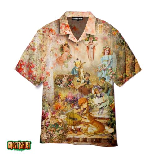 Jesus He Is Risen Happy Easter Day Aloha Hawaiian Shirt