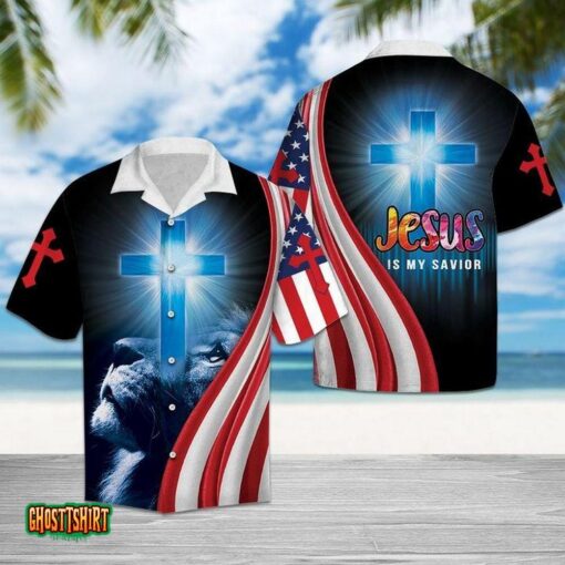 Jesus Is My Savior Aloha Hawaiian Shirt