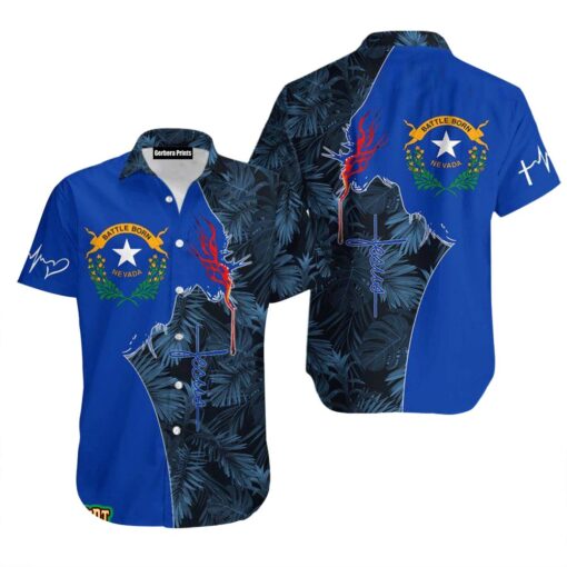 Jesus Nevada Aloha Hawaiian Shirt