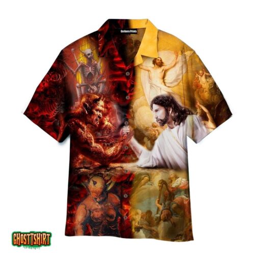 Jesus Or Stan Aloha Hawaiian Shirt