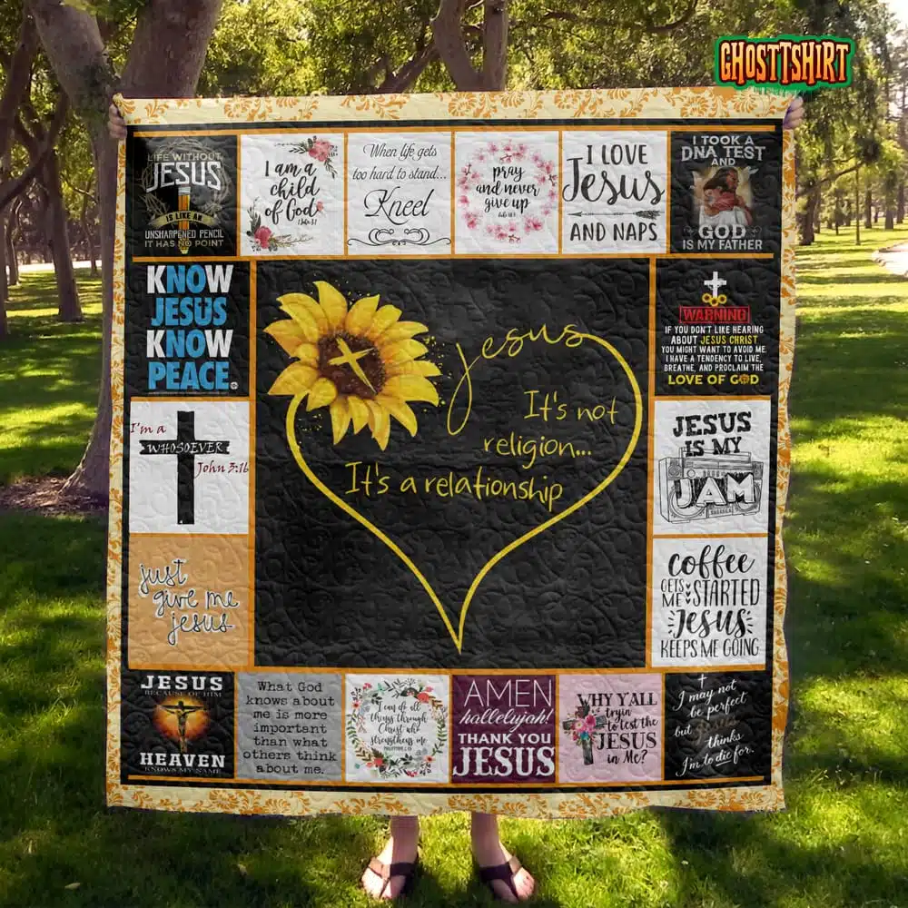 Jesus Printed Blanket