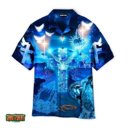 Jesus Put God First And You Will Be Last Aloha Hawaiian Shirt