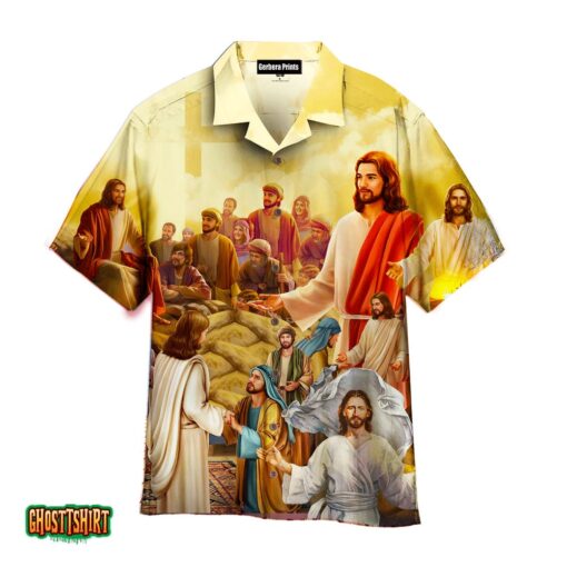 Jesus Saved My Life Aloha Hawaiian Shirt