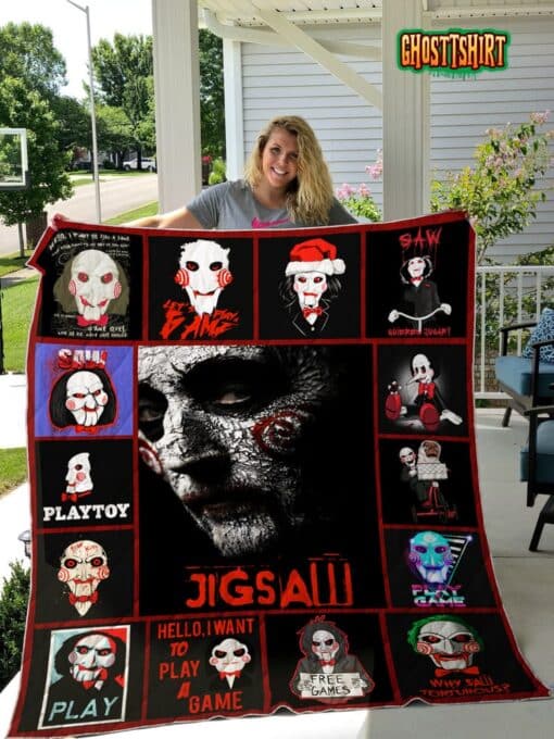 Jigsaw Quilt Blanket