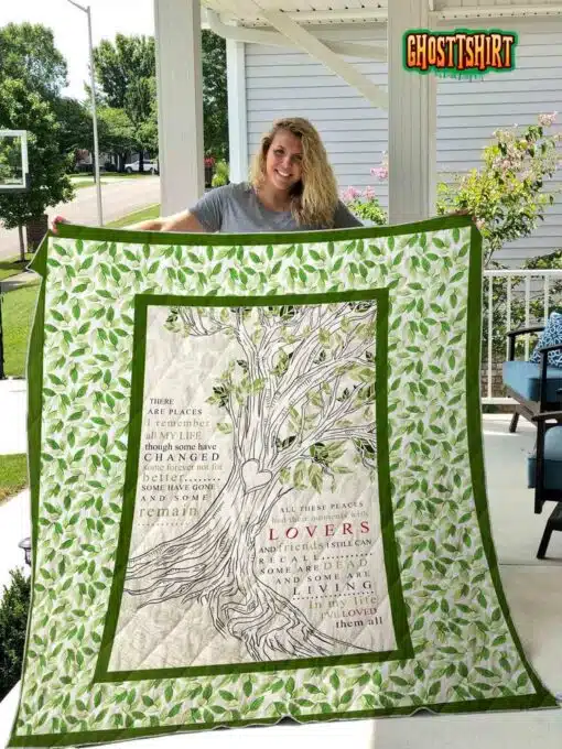 John Lennon Printed Blanket