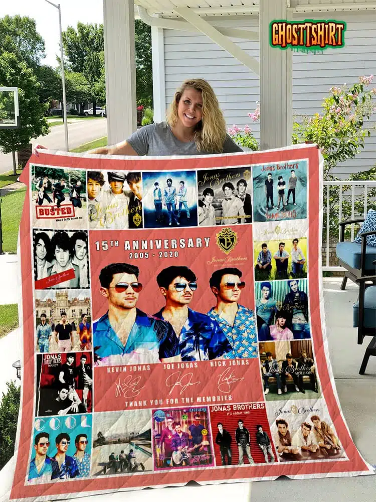 Jonas Brother 1 Quilt Blanket