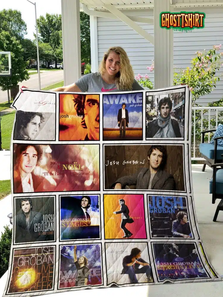 Josh Groban Quilt Blanket